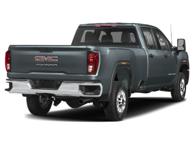 Used 2024 Thunderstorm Gray GMC AT4 image 2