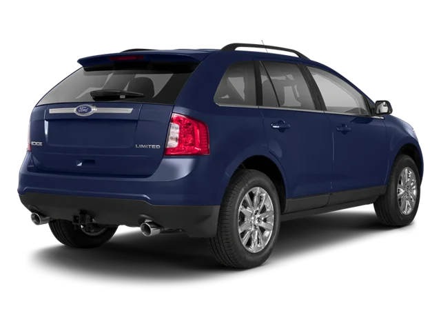 Used 2013 Deep Impact Blue Metallic Ford Limited image 2