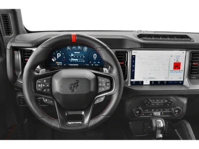 New 2025 Shadow Black Ford Raptor® image 14
