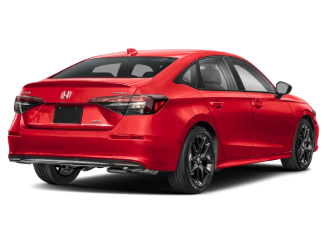 New 2026 Rallye Red Honda Sport image 2