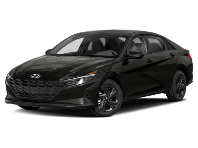 Used 2023 Phantom Black Hyundai SEL image 8