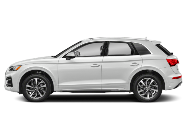 Used 2021 White Audi 45 Premium Plus image 4