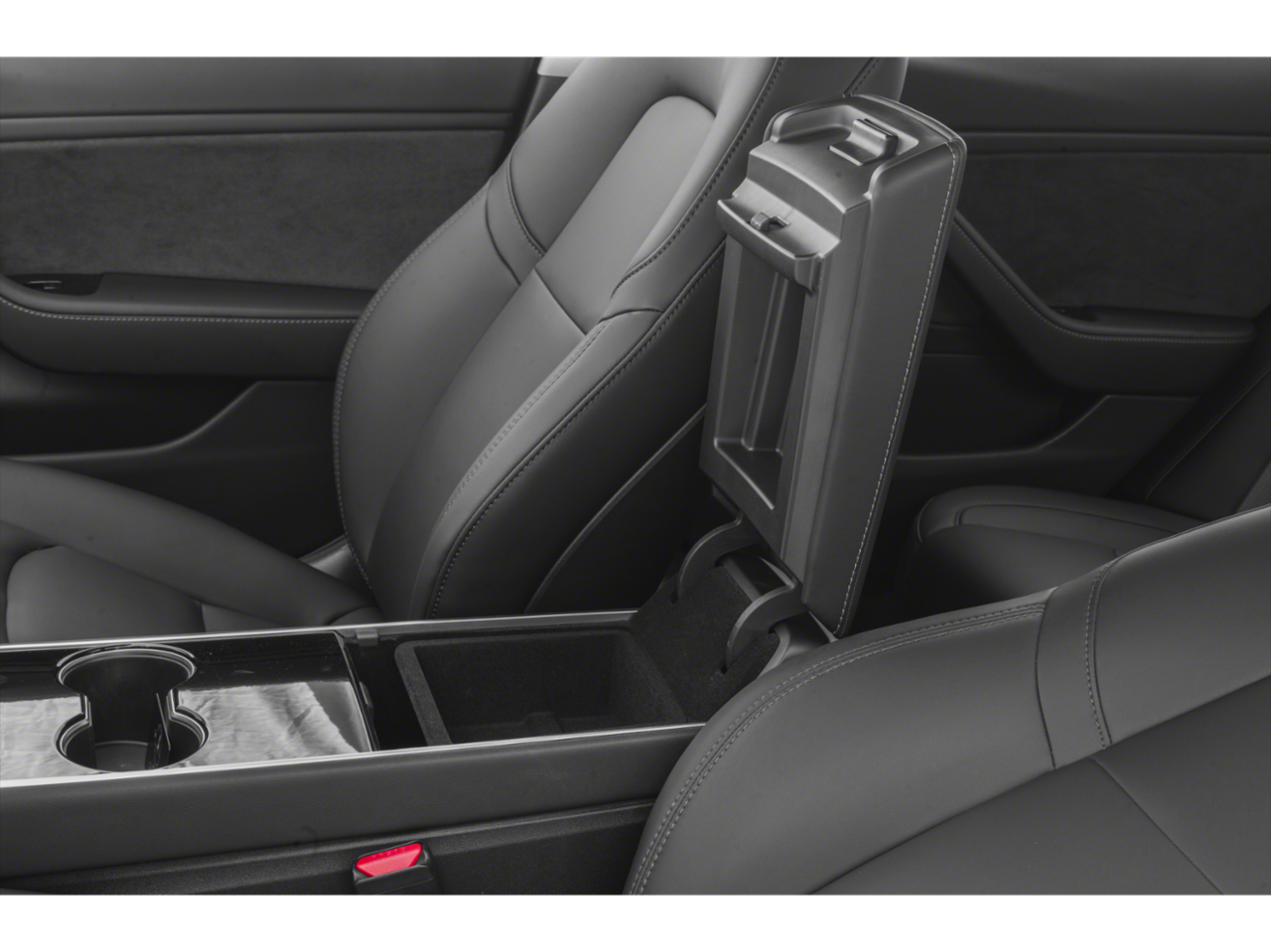 Used 2018 RED Tesla Long Range Battery image 11