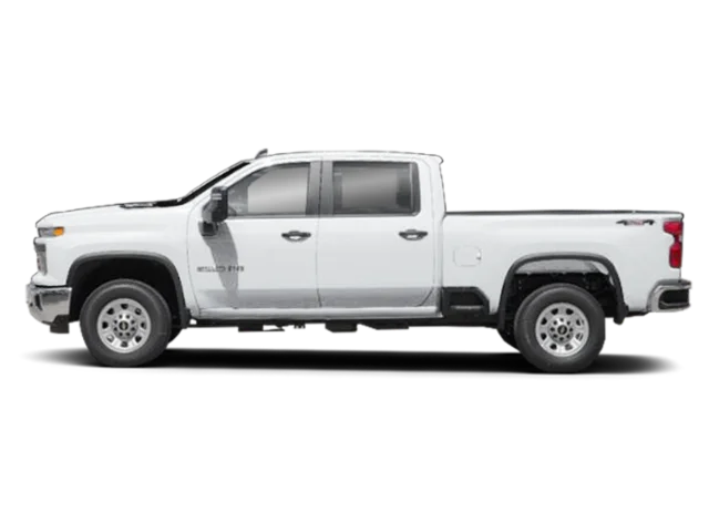 Used 2024 White Chevrolet Work Truck image 3