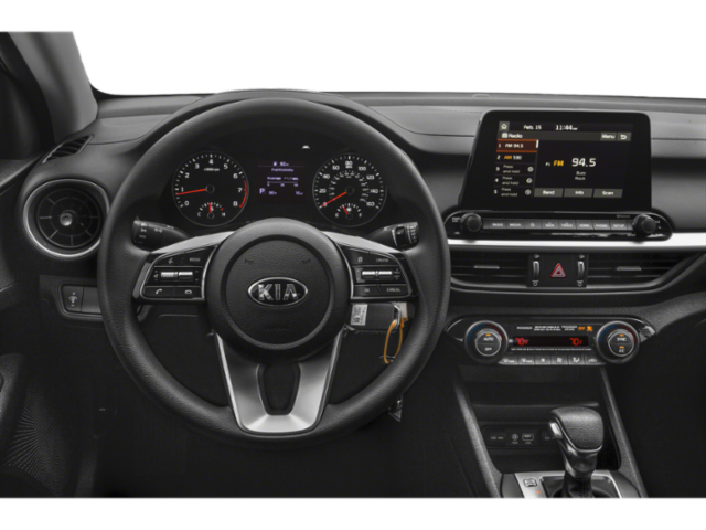Used 2020 Black Kia LXS image 4