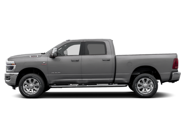 New 2026 Ceramic Gray Clear-Coat Exterior Paint RAM Laramie image 2