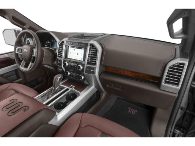 Used 2018 Shadow Black Ford King Ranch image 13