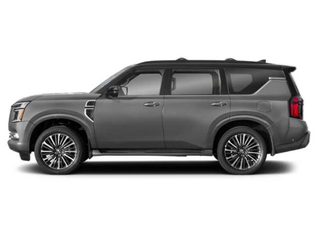 New 2026 Gun Metallic/Super Black Nissan Platinum Reserve image 3