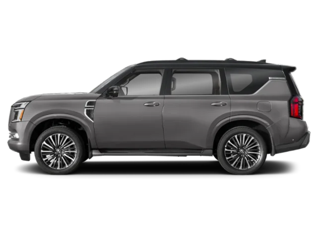 New 2026 Gun Metallic / Super Black Two-tone Nissan Platinum Reserve image 3
