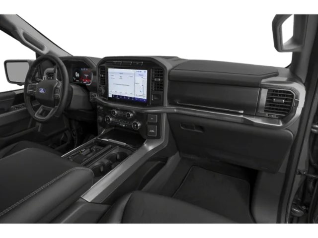 Used 2022 Gray Metallic Ford Lariat image 12