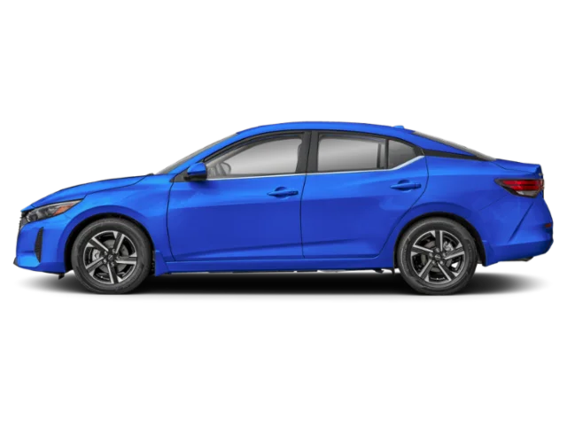 Used 2025 Blue Nissan SV image 3