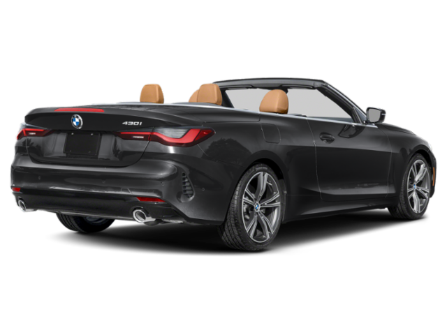 Used 2024 Jet Black BMW 430i image 3