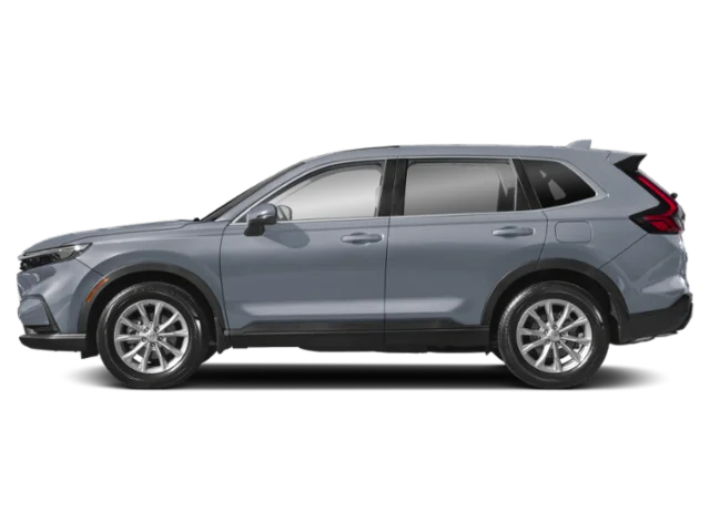 Certified Used 2024 Urban Gray Pearl Honda EX image 3