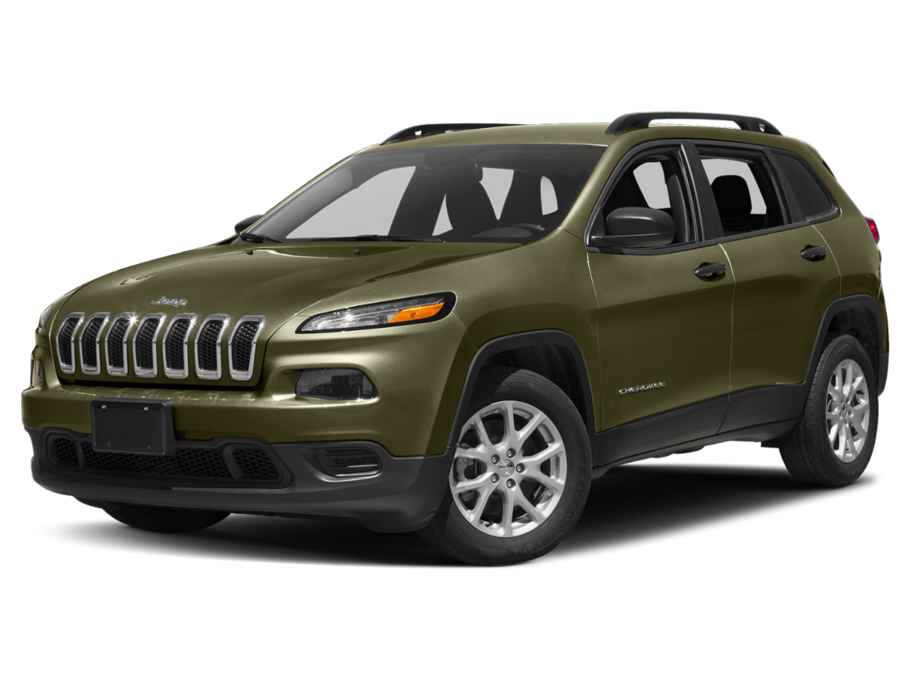 Used 2015 Eco Green Pearlcoat Jeep Y image 1
