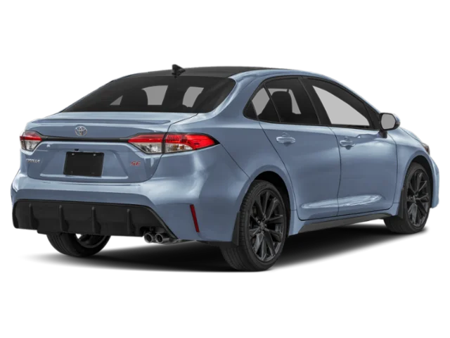 New 2026 Gray Toyota SE image 2