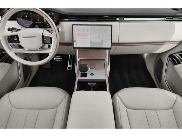 New 2027 Batumi Gold Premium Metallic Land Rover Autobiography image 3