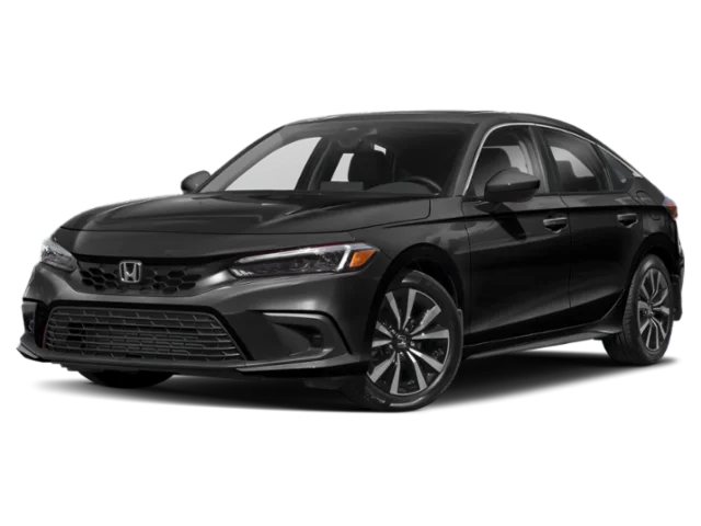 2022 Honda Civic EX-L CVT's photo
