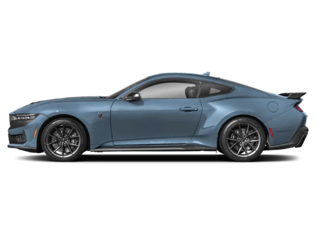 New 2025 Vapor Blue Metallic Ford Dark Horse image 3