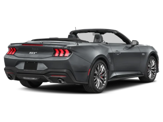New 2026 Carbonized Gray Metallic Ford GT Premium Convertible image 2