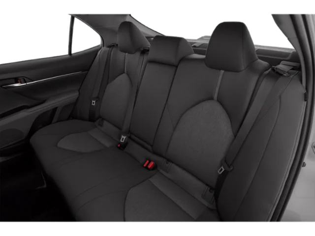 Certified Used 2021 Black Toyota LE image 10