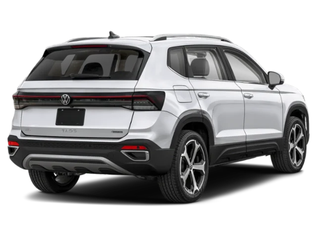 New 2026 Pure White Volkswagen SEL 4MOTION image 2