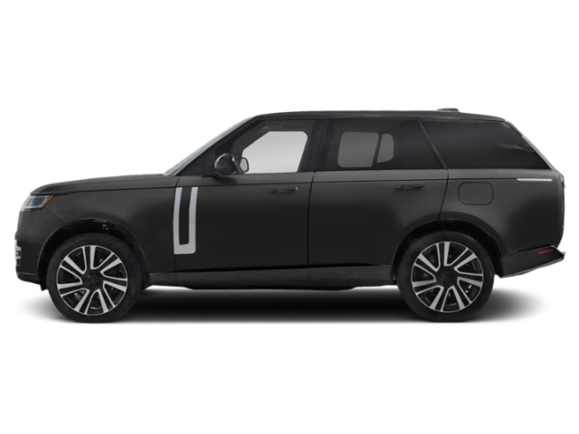 New 2026 Obsidian Black Satin Land Rover Autobiography image 2