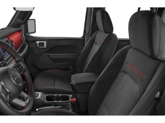 Used 2018 Blue Jeep Unlimited Rubicon image 6