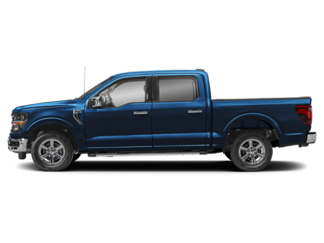 New 2025 Antimatter Blue Metallic Ford XLT image 3