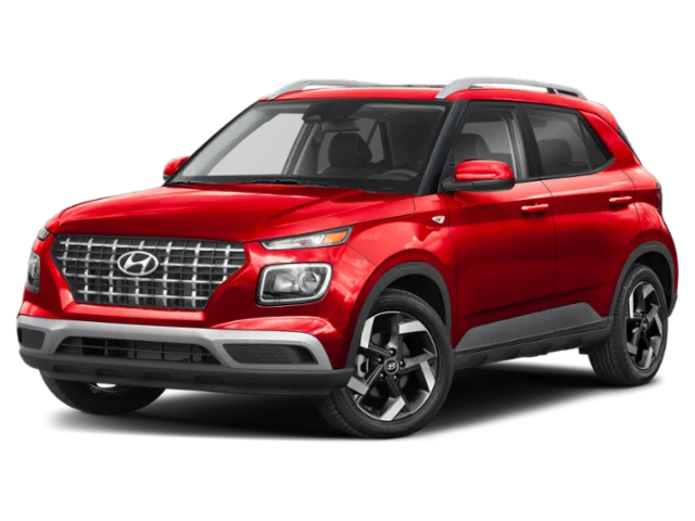 Used 2025 Red Hyundai SEL image 1