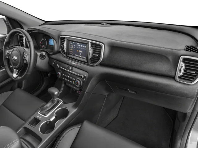 Used 2018 Blue Kia EX image 20