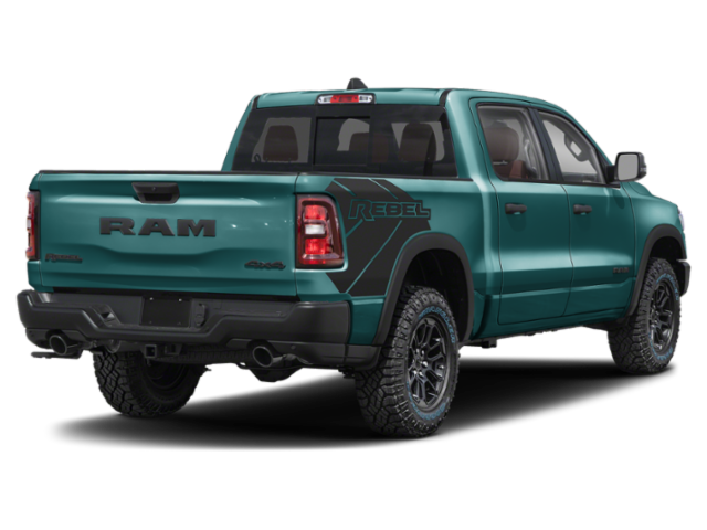 New 2027 Serrano Green Metallic RAM Rebel image 2