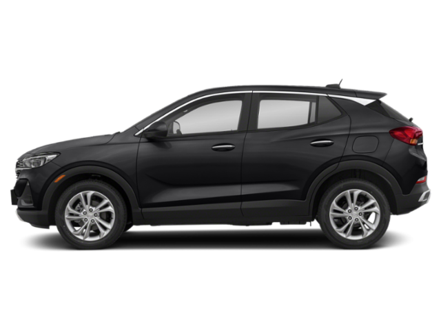 Used 2023 Ebony Twilight Metallic Buick Preferred image 3