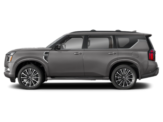 Used 2025 Gun Metallic Nissan Platinum Reserve image 8