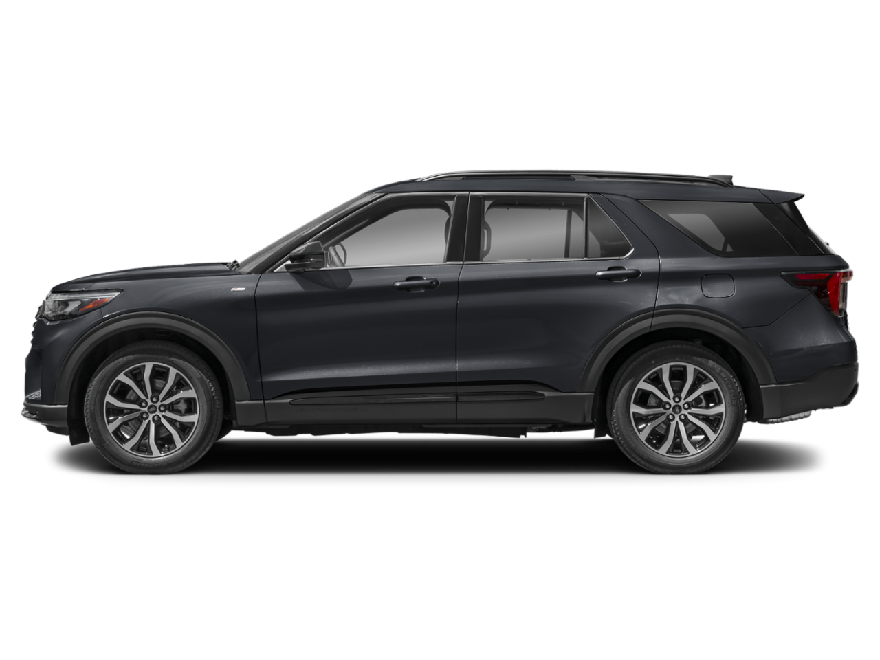 New 2026 Agate Black Metallic Ford  image 3