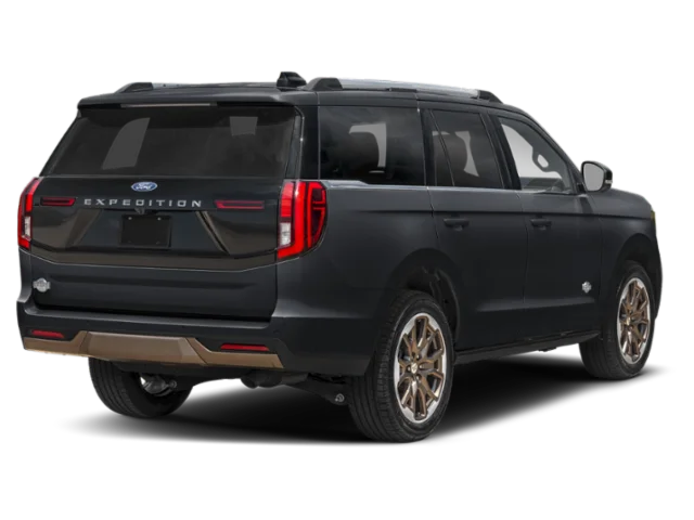 New 2027 Agate Black Metallic Ford King Ranch® image 2