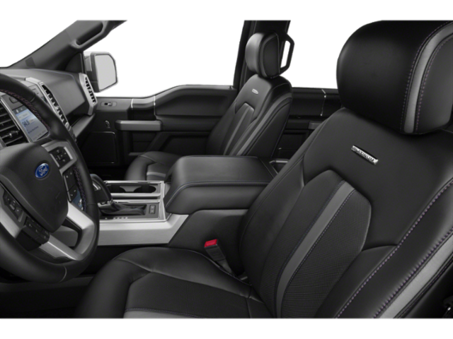 Used 2018 White Platinum Metallic Tri-Coat Ford Platinum image 6