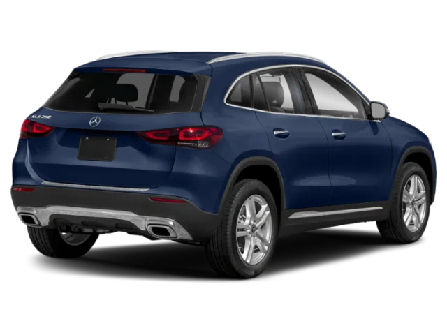 Used 2023 Blue Mercedes-Benz GLA 250 image 2
