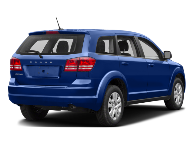 Used 2017 Blue Dodge SE image 2