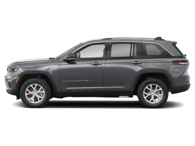 Used 2023 Gray Metallic Jeep Laredo image 4