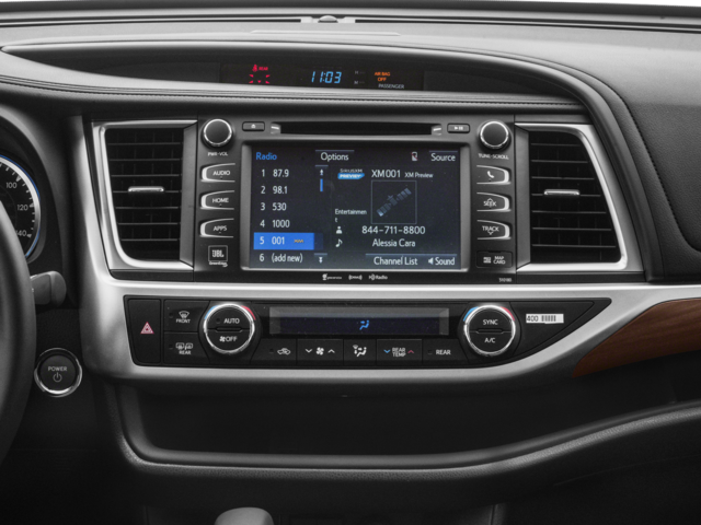 Used 2017 Celestial Silver Metallic Toyota Hybrid Limited Platinum image 9