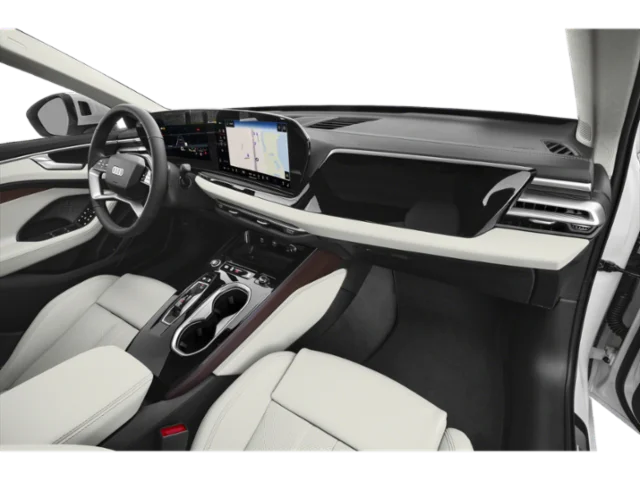 New 2026 White Audi Premium Plus image 12