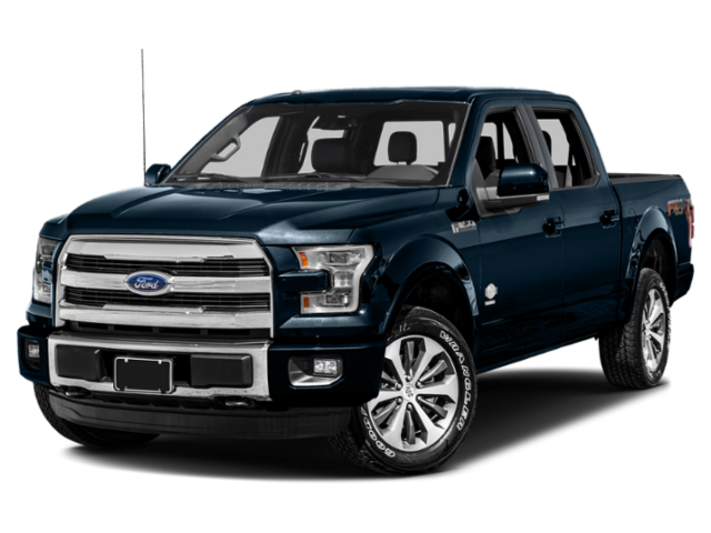 Used 2015 Blue Ford King Ranch image 1