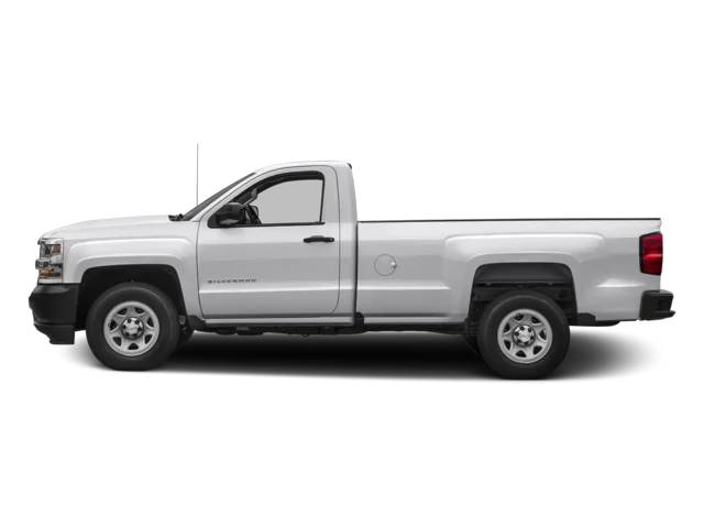 Used 2016 SUMMIT WHITE Chevrolet Work Truck image 3