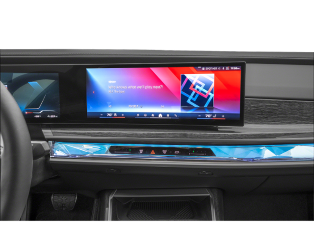 Used 2024 Black Sapphire Metallic BMW M70 image 7