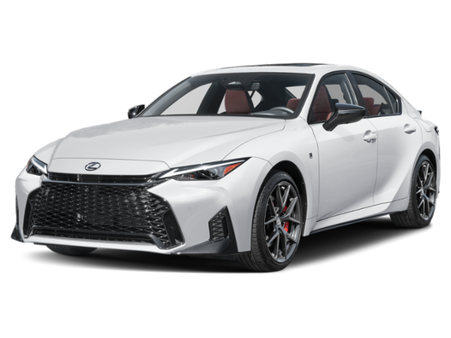 2026 Lexus IS 350's photo