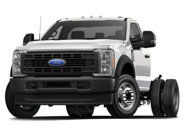 New 2026 Oxford White Ford F-450® XL image 1
