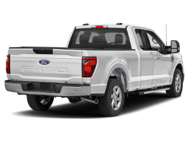New 2026 White Ford XLT image 2