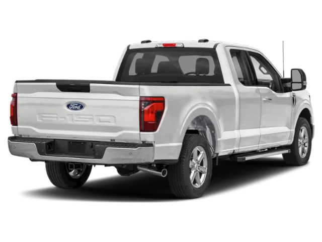 New 2026 Oxford White Ford XLT image 2