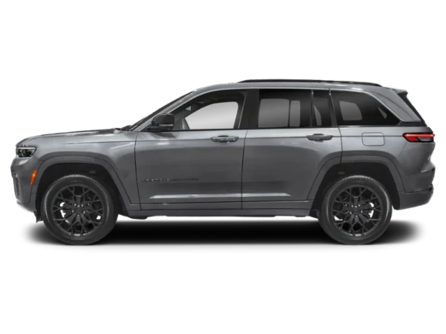 New 2026 Baltic Gray Metallic Clear-Coat Exterior Paint Jeep Limited image 23
