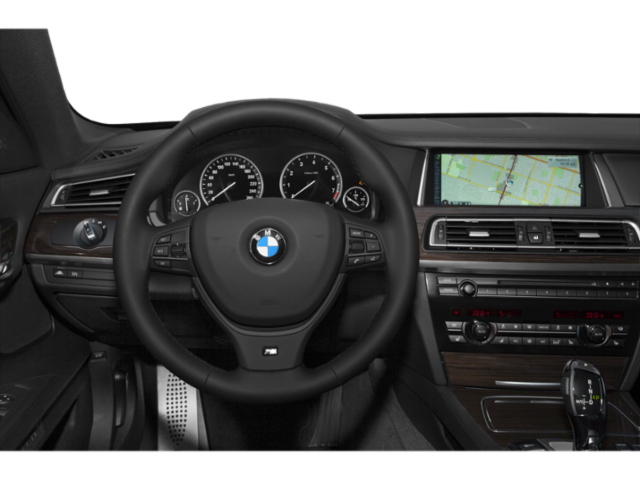 Used 2015 Imperial Blue Metallic BMW 750Li image 4